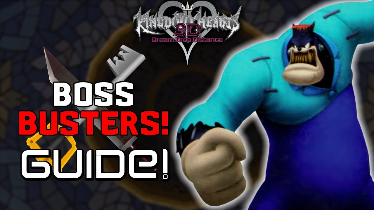 Boss Busters - Julius Guide (Kingdom Hearts 3D: Dream Drop Distance)
