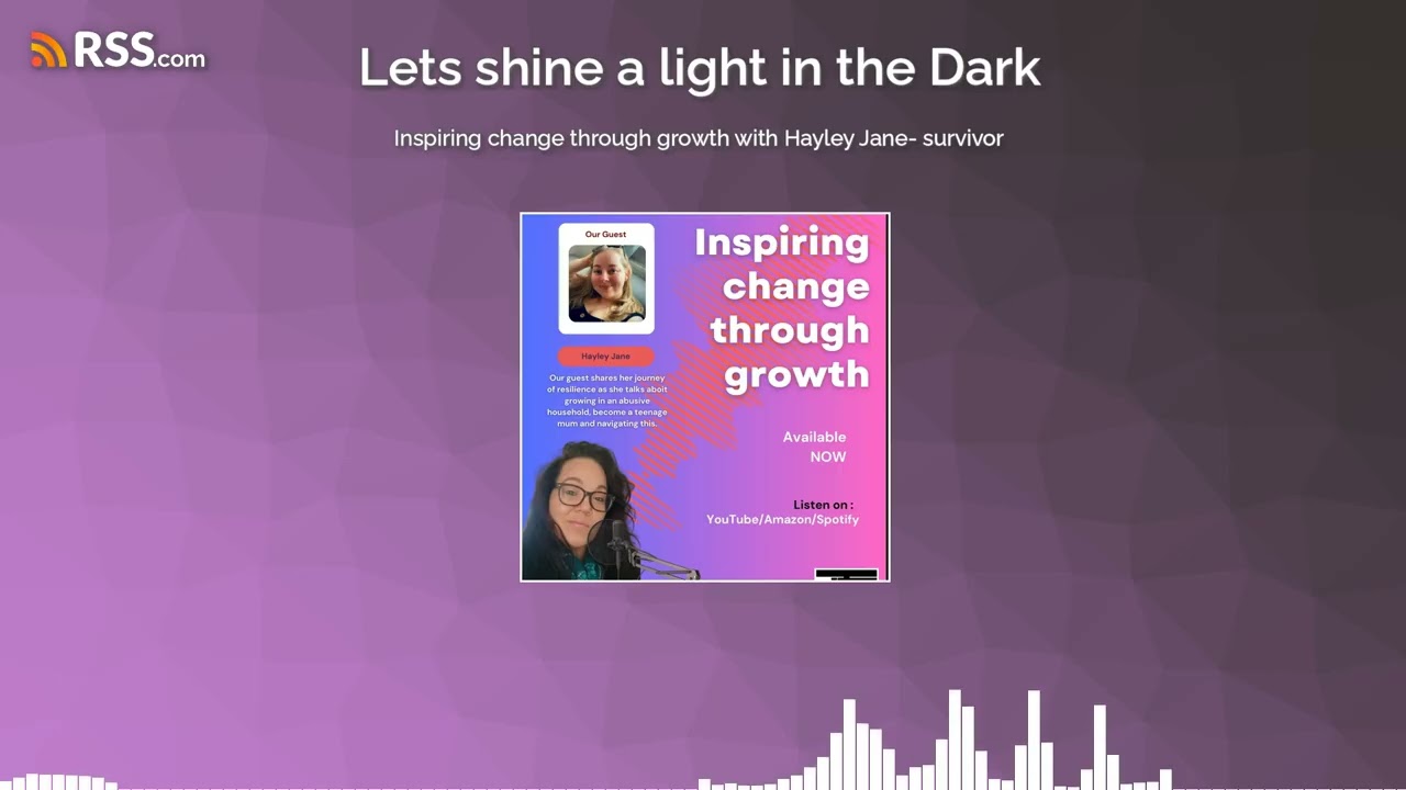 Inspiring change through growth with Hayley Jane- survivor