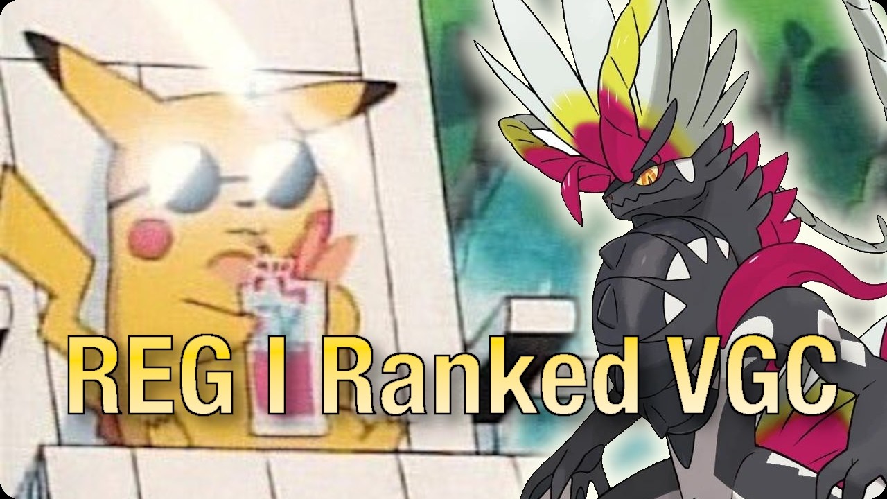 Pokemon Scarlet & Violet Ranked VGC Until I Tilt Or Hit Masters