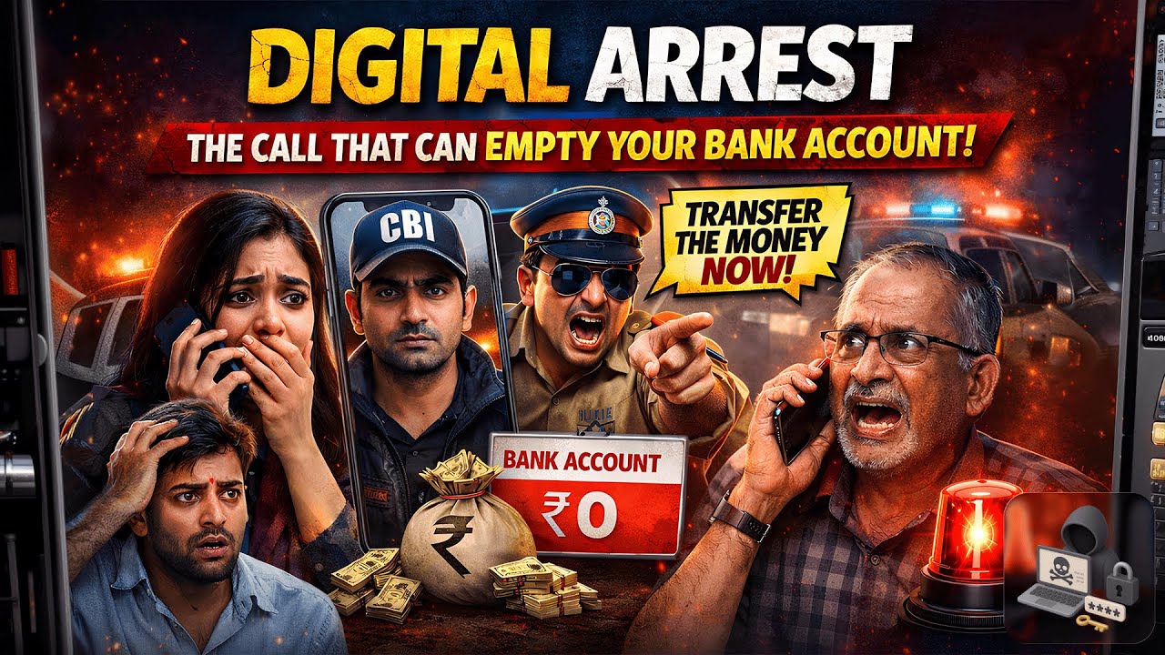 Digital Arrest: The Call That Can Empty Your Bank Account