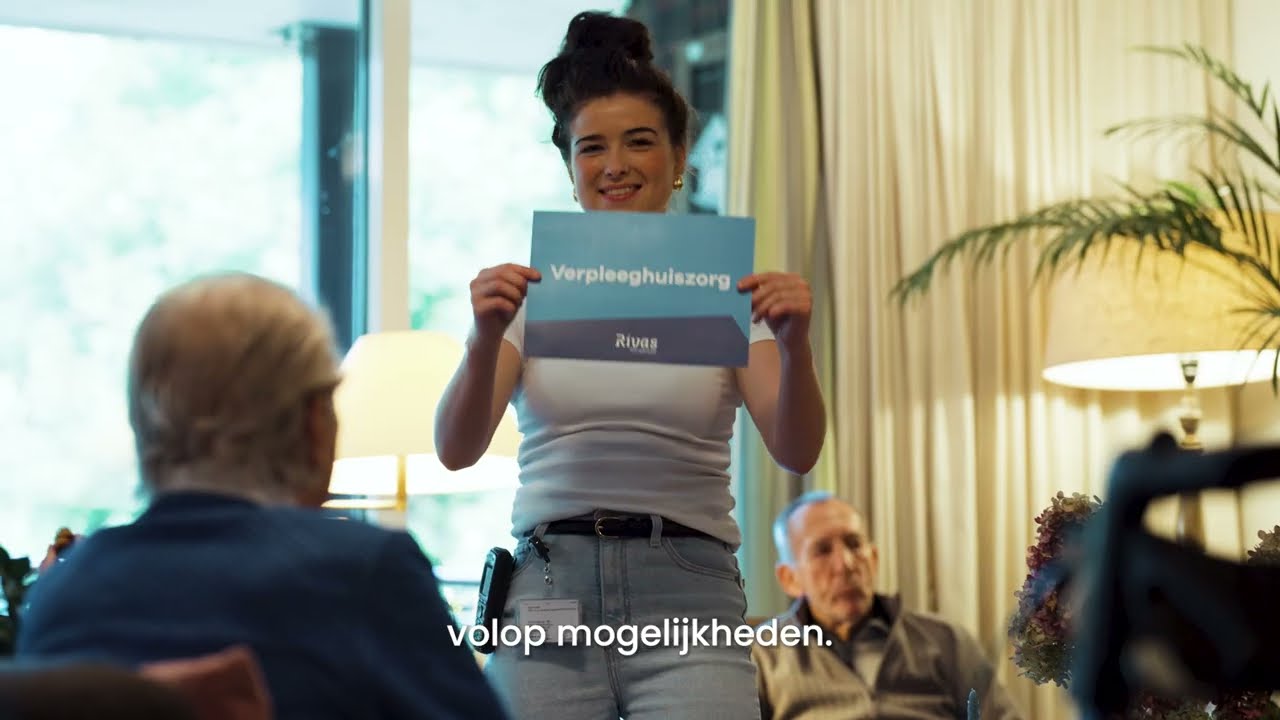 Maak kennis met Rivas Zorggroep