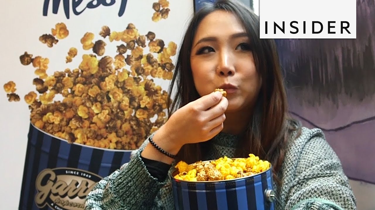 Garrett Popcorn Mix