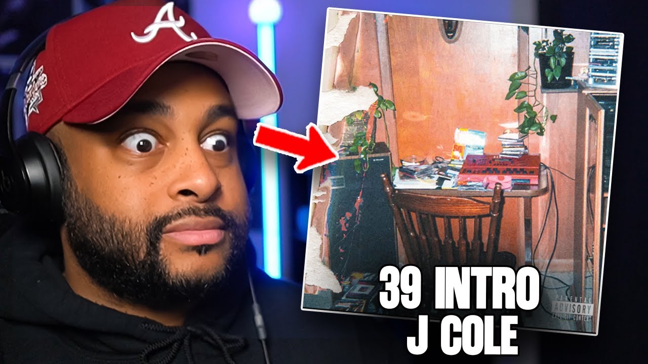 THAT BEAT SWITCH TURNED HIM UP! ( 39 Intro - J Cole ) Reaction