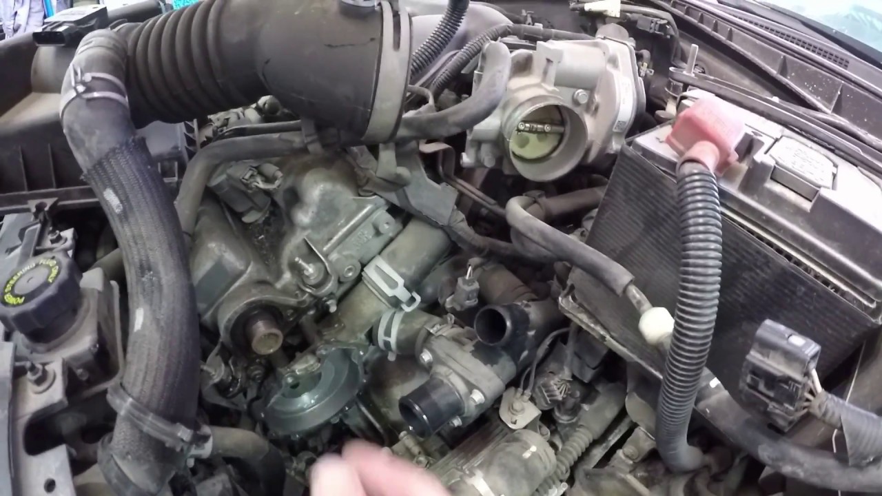 Mazda 6 Water Pump Removal & Replacement - 2007