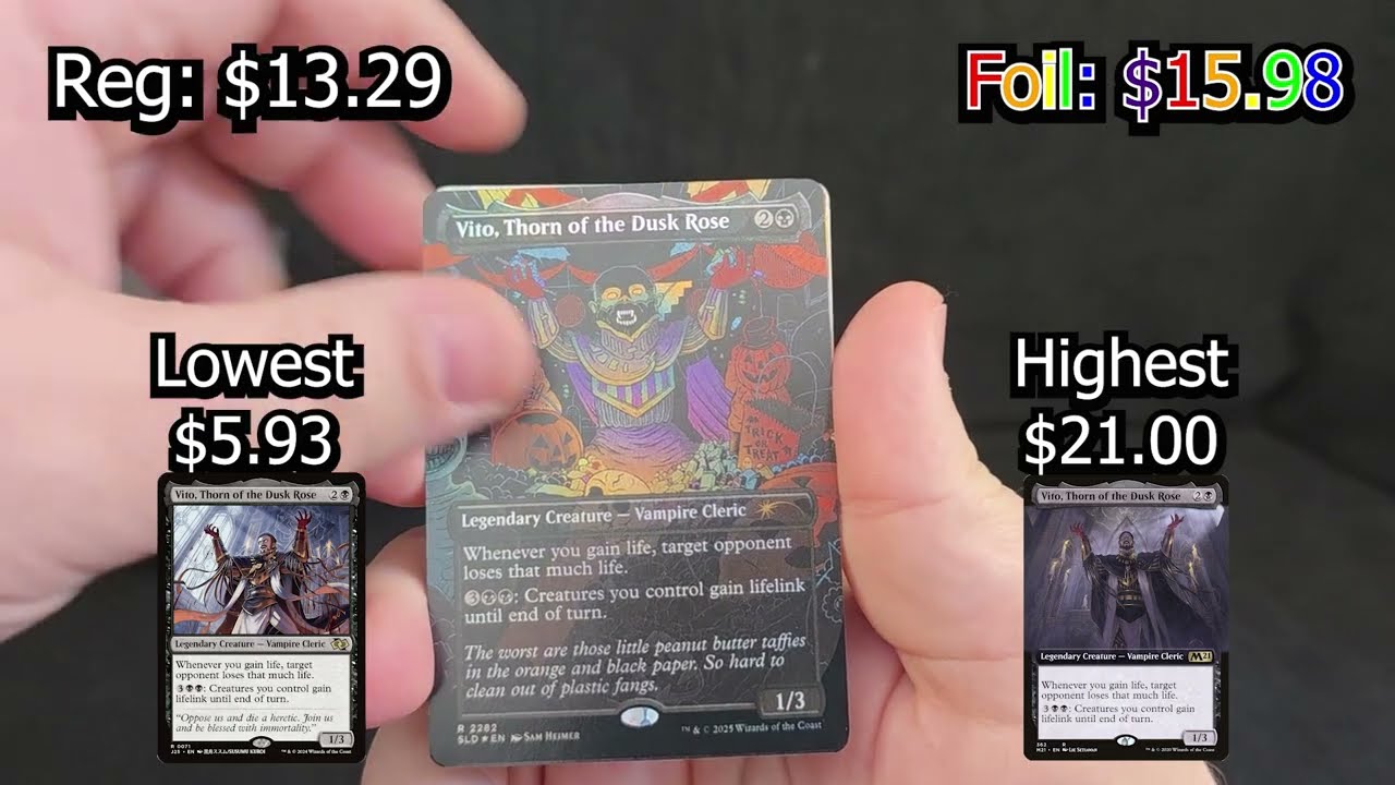 Secret Lair Trick or Treat -- Worth It or Nah?