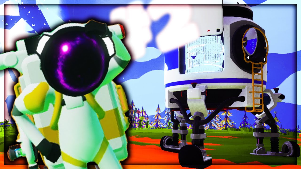 Poslední úpravy před hvězdným skokem 🚀 w/max | ASTRONEER