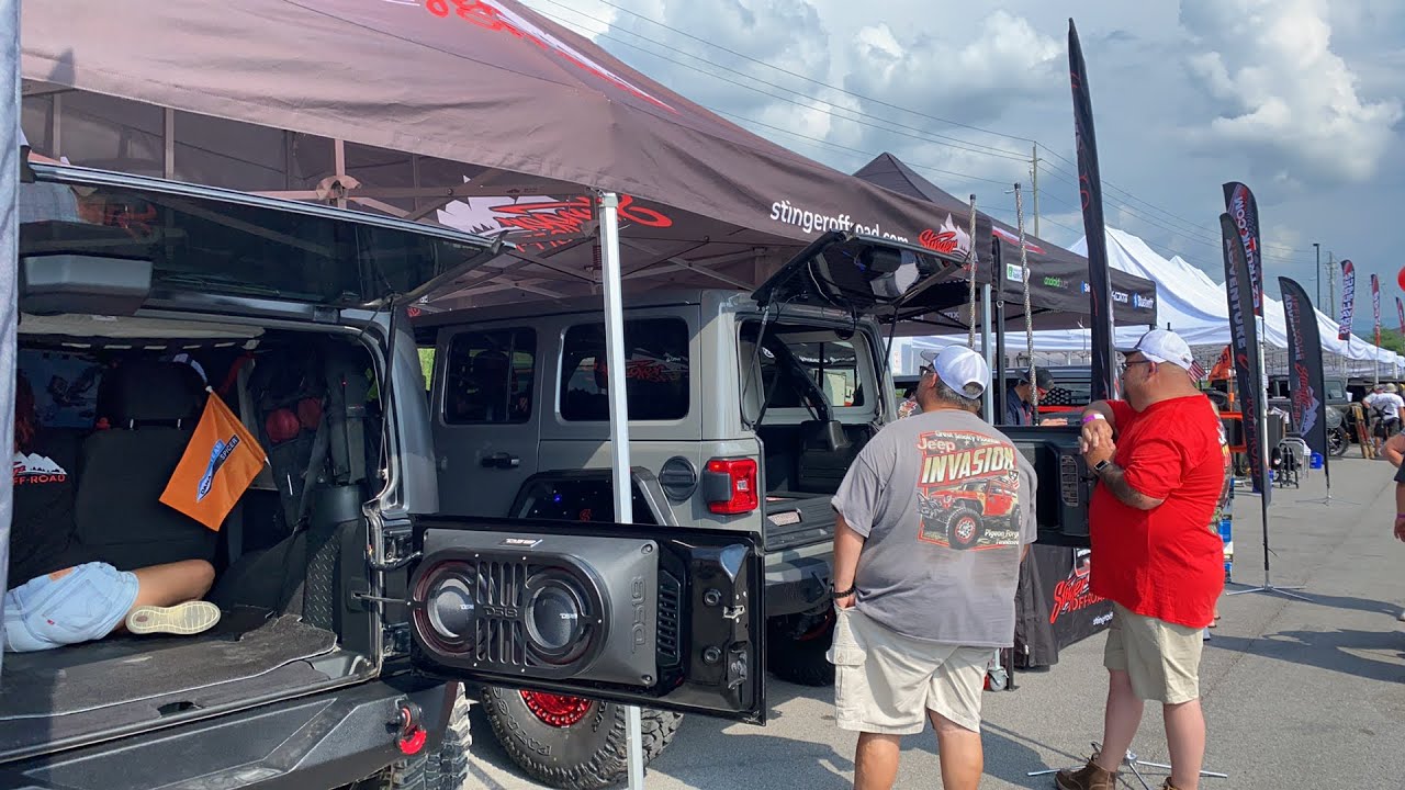 El Show m&aacute;s grande de Jeeps en Estados Unidos