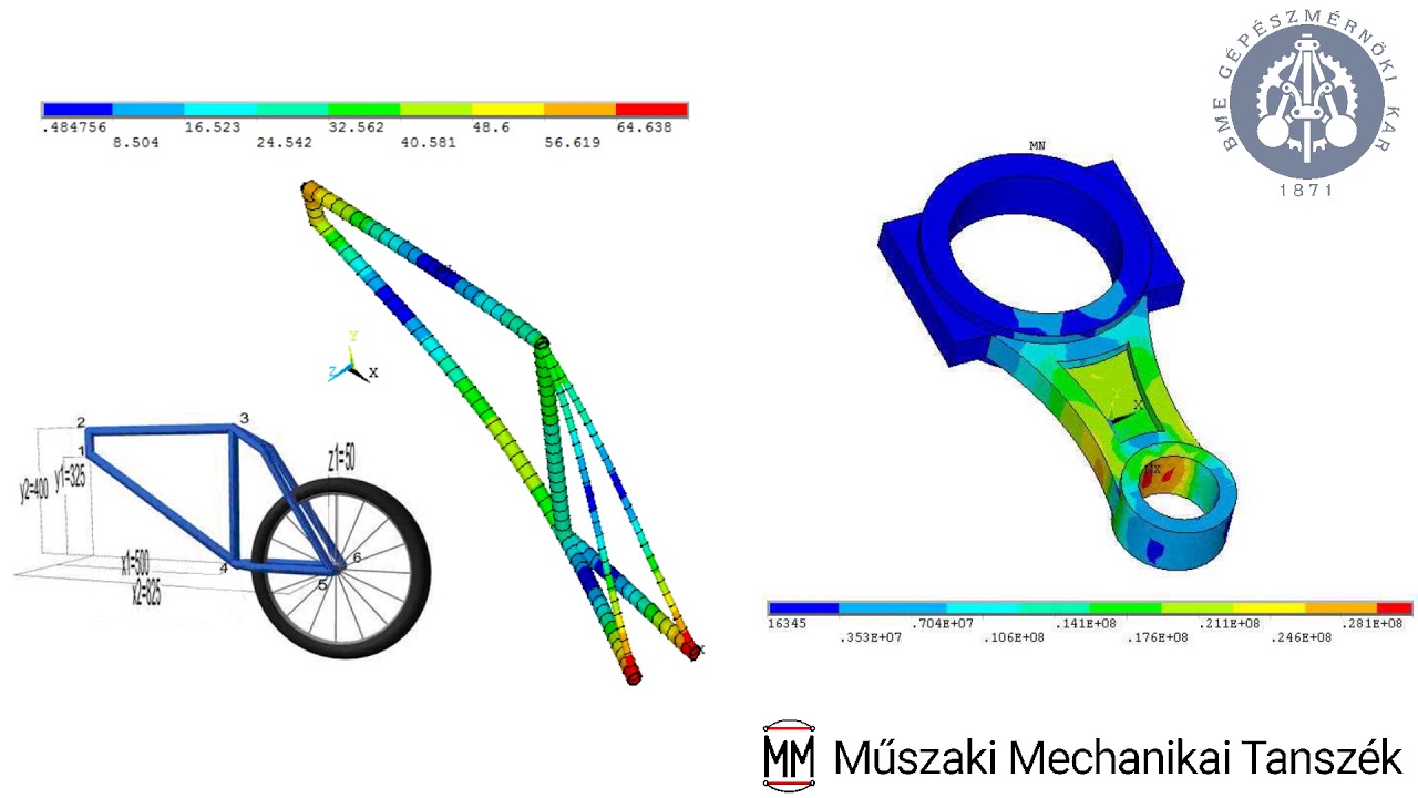 Mechanikai tárgyak - amit minden gépész tanul // BME GPK Nyílt Nap 2022