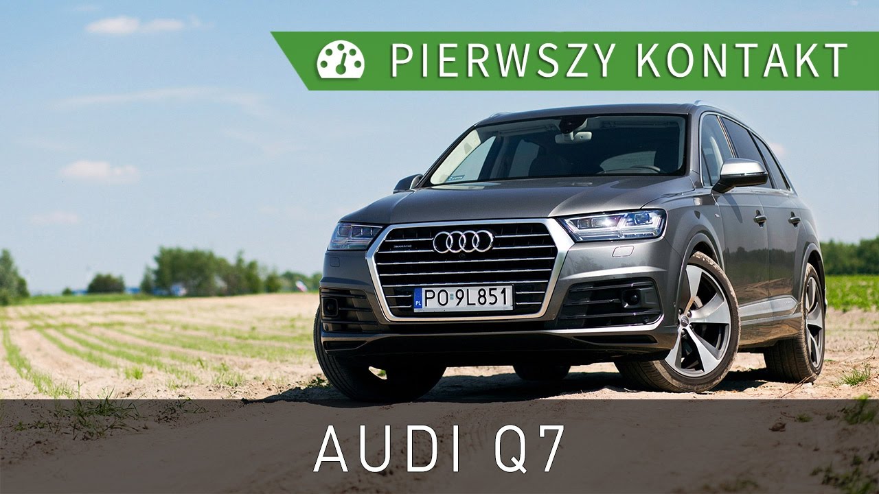 Audi Q7 3.0 TFSI (2016) - test [PL] [review ENG sub] | Project Automotive