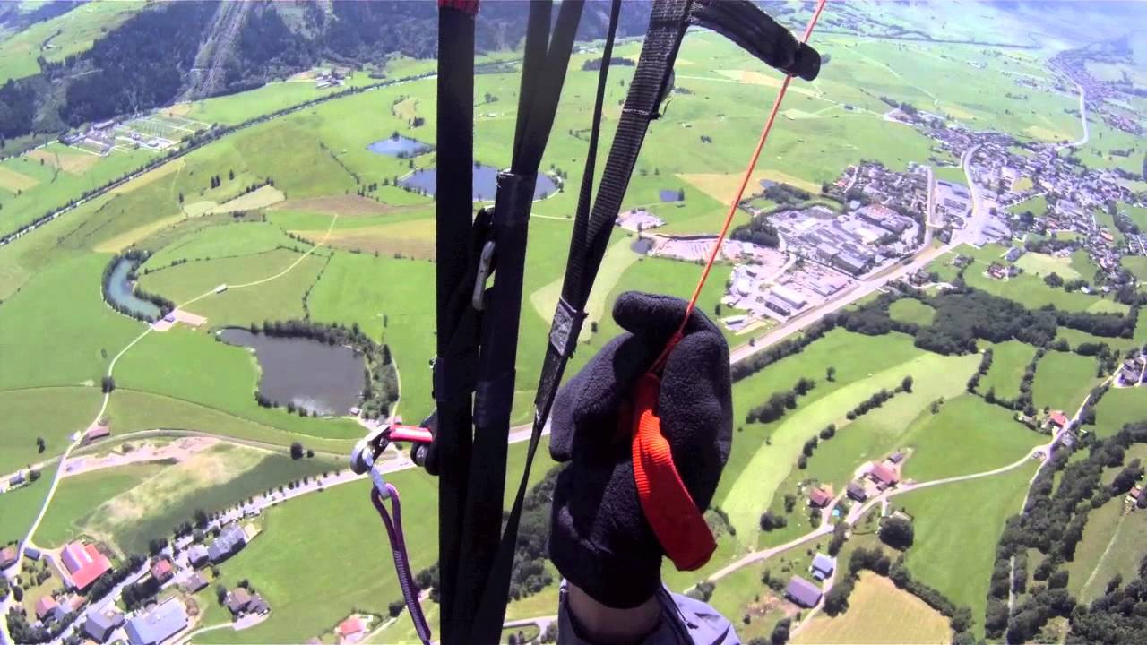 my paragliding in zell am see