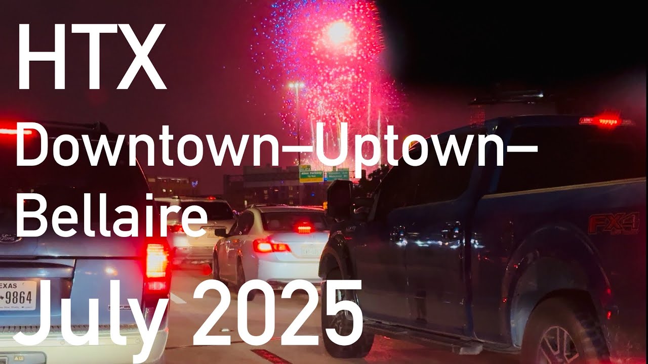 288 to 610 | Downtown Houston–Uptown–Bellaire | July 2025