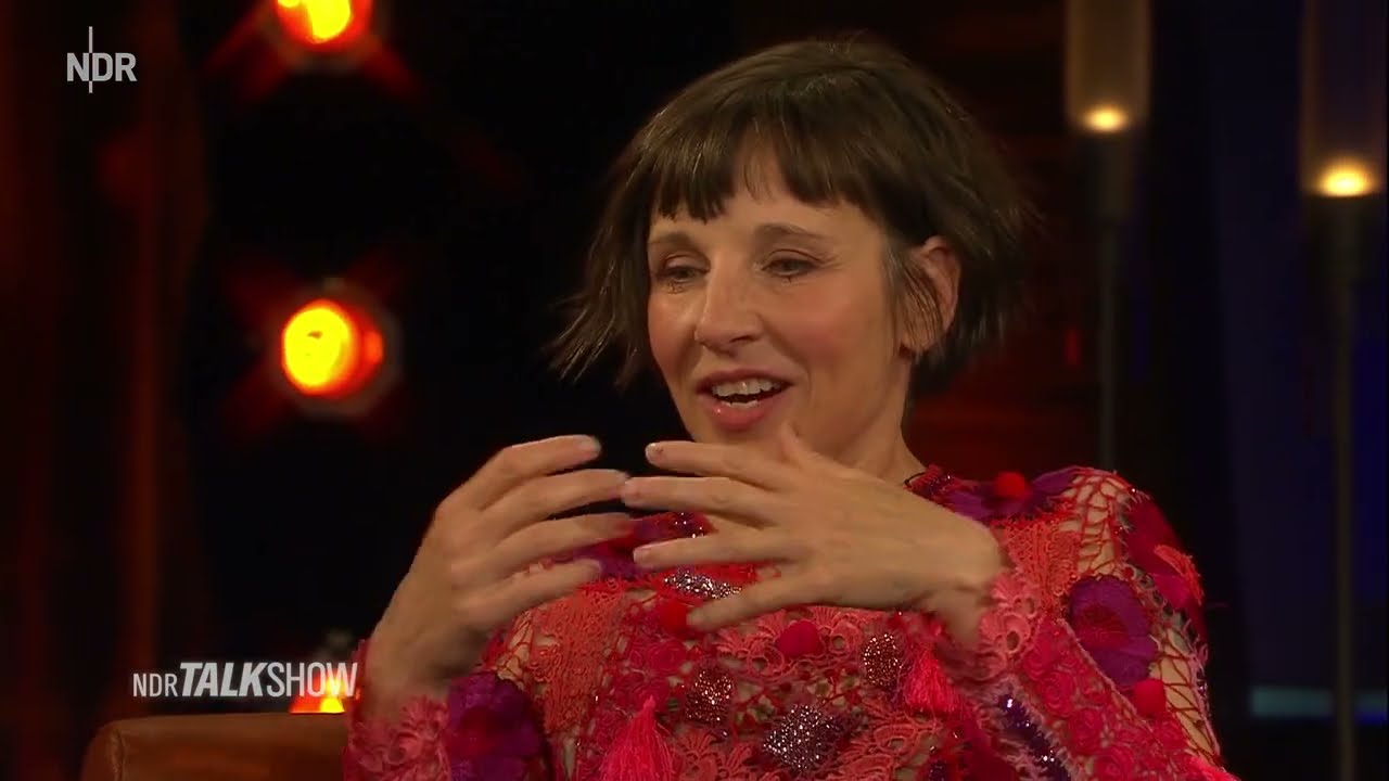 Schauspielerin Meret Becker I NDR Talk Show