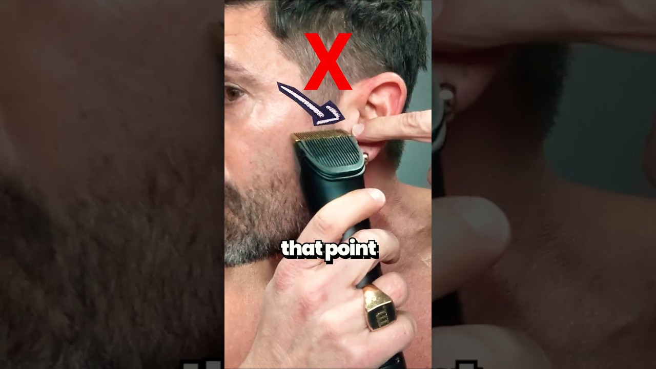STOP Trimming Your Sideburns WRONG! #mensgrooming #sideburns #mensgrooming
