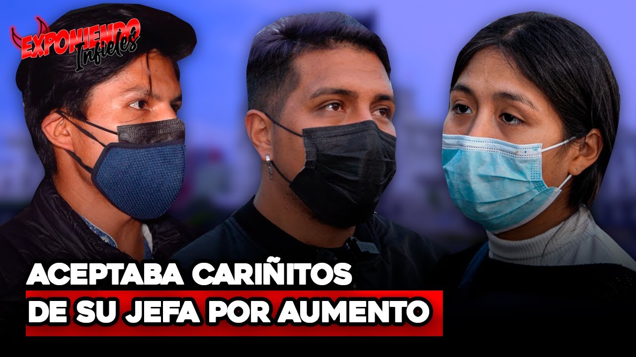 ACEPTABA CARIÑITOS DE SU JEFA POR AUMENTO | Exponiendo Infieles