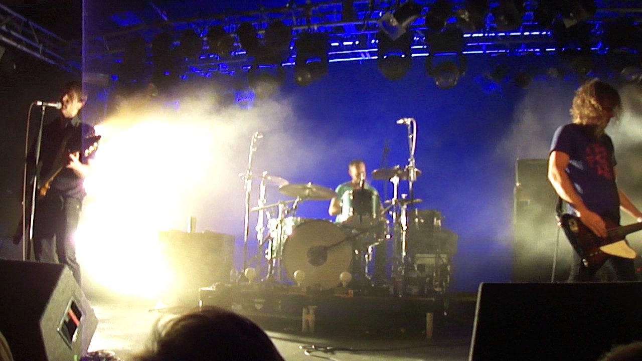 Ash cover Therapy Screamager Mandela Hall Belfast 11112016