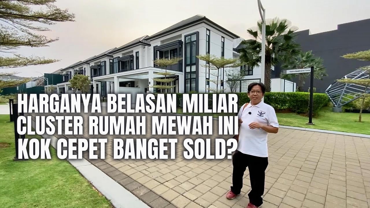 🔥 Rumah Sultan di Gading Serpong – Type 12x25 Full Fasilitas Modern! Unitnya Paling Laku Keras