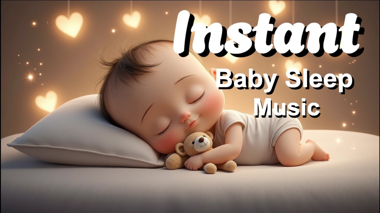 Baby Sleep Music - 4 Hours Of Deep Sleep Lullaby Music