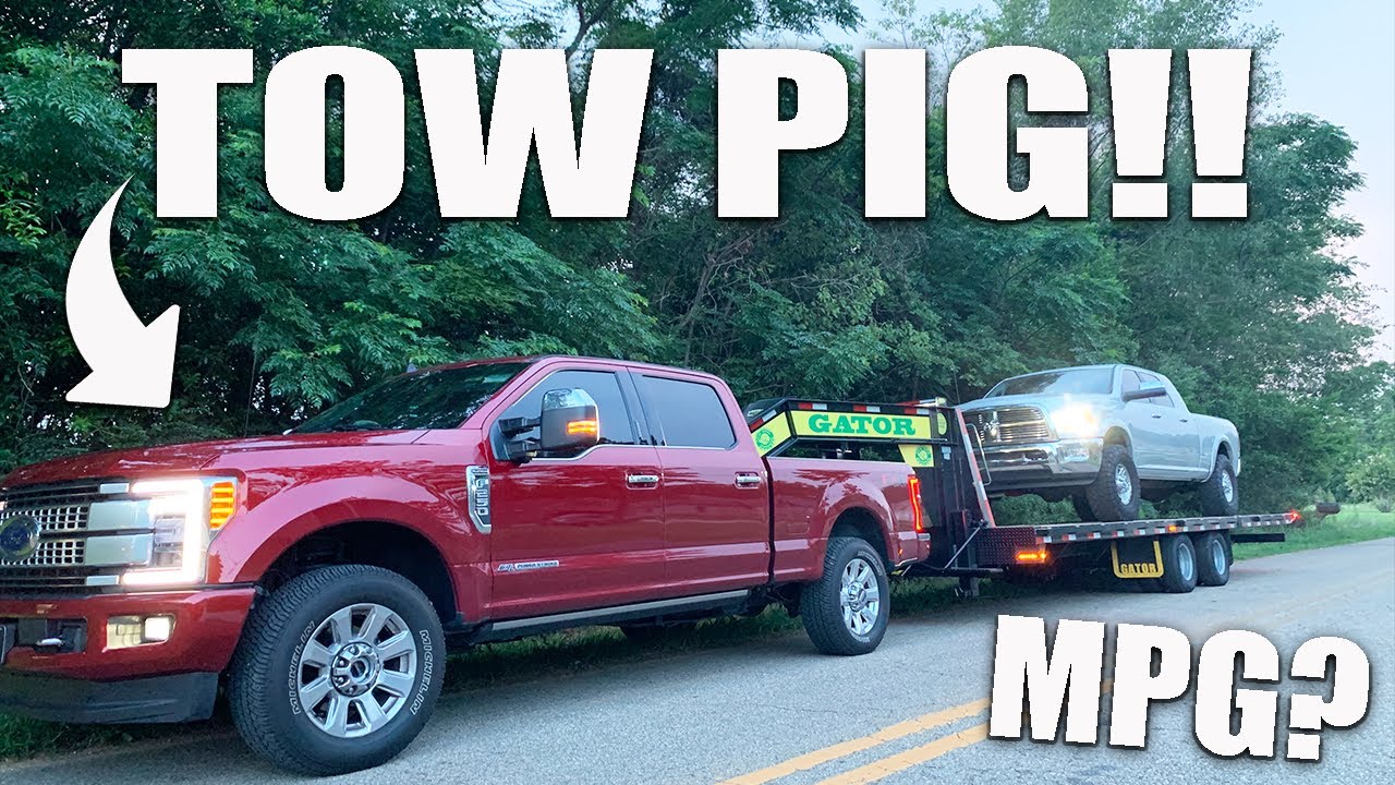 ШОКИРОВАН результатами буксировки... Ford F-250 6.7 Powerstroke 2019 года выпуска.