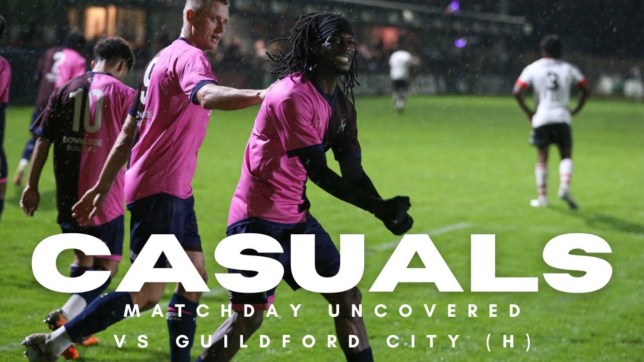 🎥 MATCHDAY UNCOVERED | Corinthian-Casuals vs Guildford City | 11 November 2025