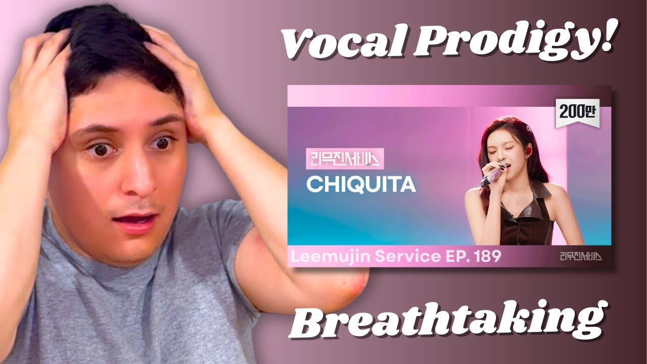 BEAMING Vocal Talent | BABYMONSTER Chiquita on Leemujin Service EP. 189 REACTION