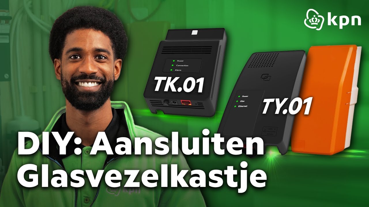 Gemakkelijk je glasvezelkastje aansluiten op je modem! | KPN