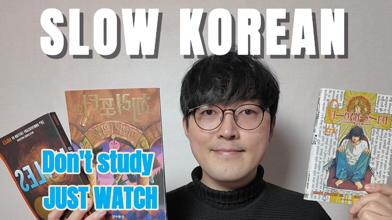 Learn like a baby easy Korean for Beginner | comprehensible input Korean