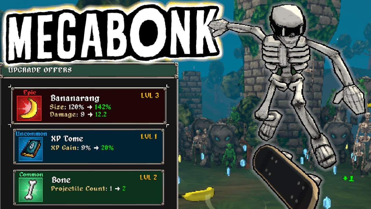 Risk Of Rain + Vampire Survivors (Megabonk)