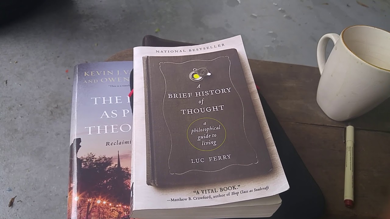 Review: A Brief History of Thought by Luc Ferry