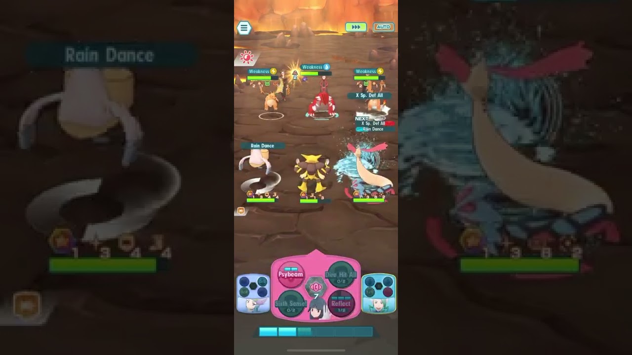 Pokemon masters ex: Fight the land incarnate! Part 1