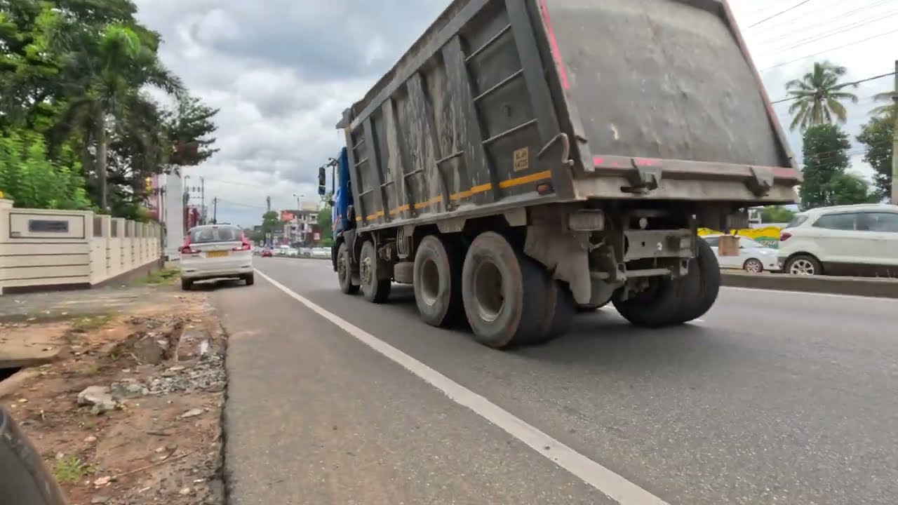 Kochi - Salem Highway 🔥 Angamaly - Chalakudy Stretch 🔥 National Highway 544, India 🔥 4K 60 FPS