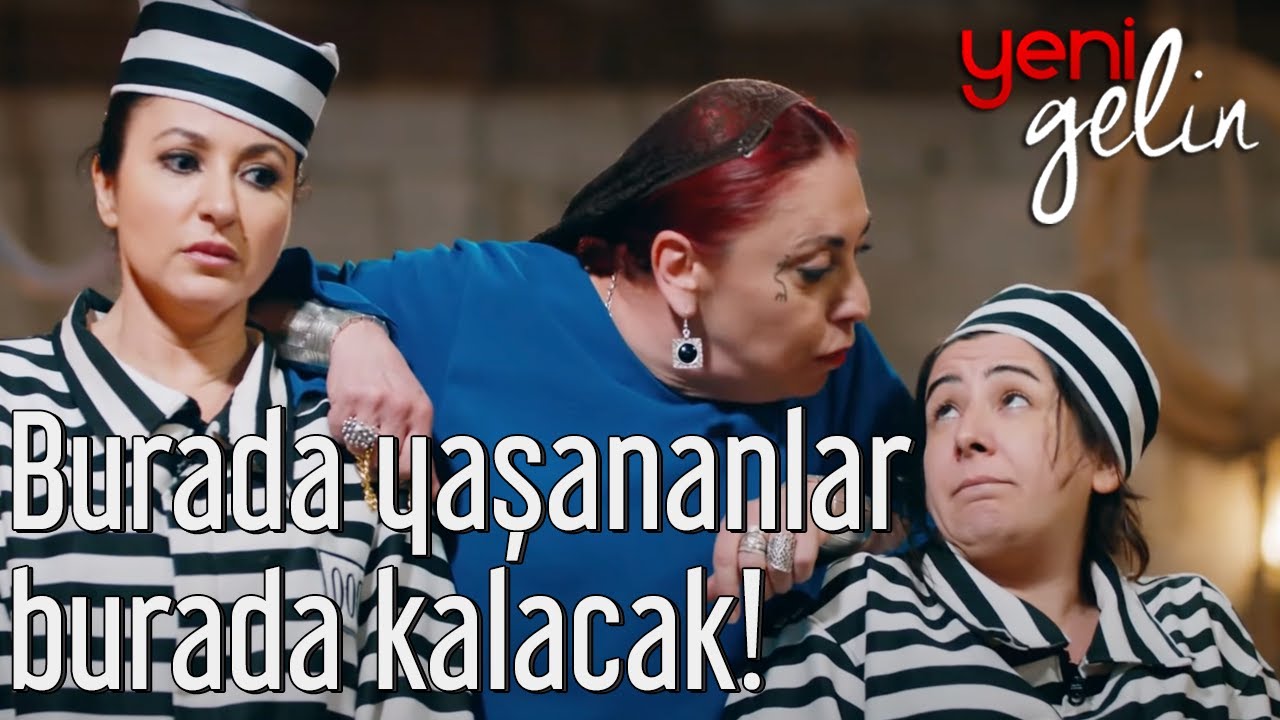Yeni Gelin 40. Bölüm - Möhteber, Asiye ve Güddük'ü Hapsediyor