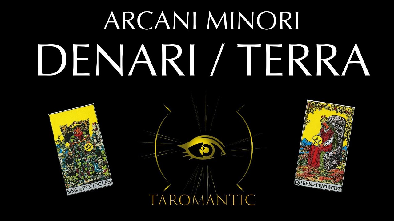 IL Significato degli Arcani minori : DENARI / TERRA  #taromantic #tarocchi