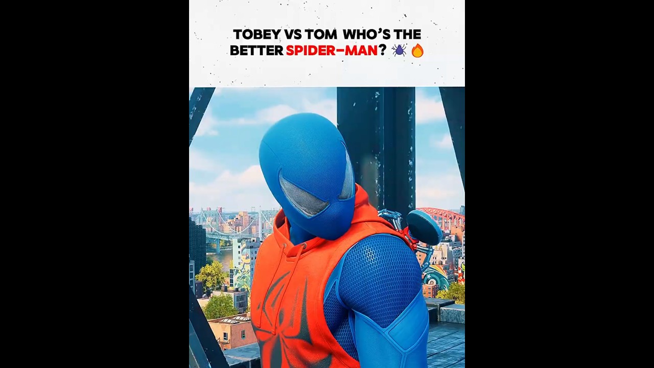 Miles Asked Peter: Tobey or Tom&hellip; He REFUSED to Pick 😳🕷️[PART 1] #spiderman #marvel