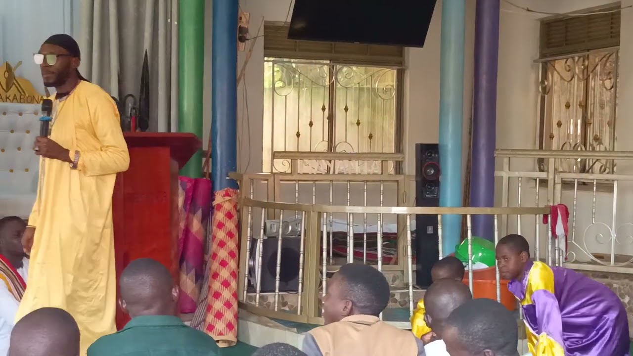 OBULIMBA BWA BAIBULI  PART. 1(GRAND ABBOTI ZURU NE KABONA BUSINGE NYANJA MUKUSINZA) 