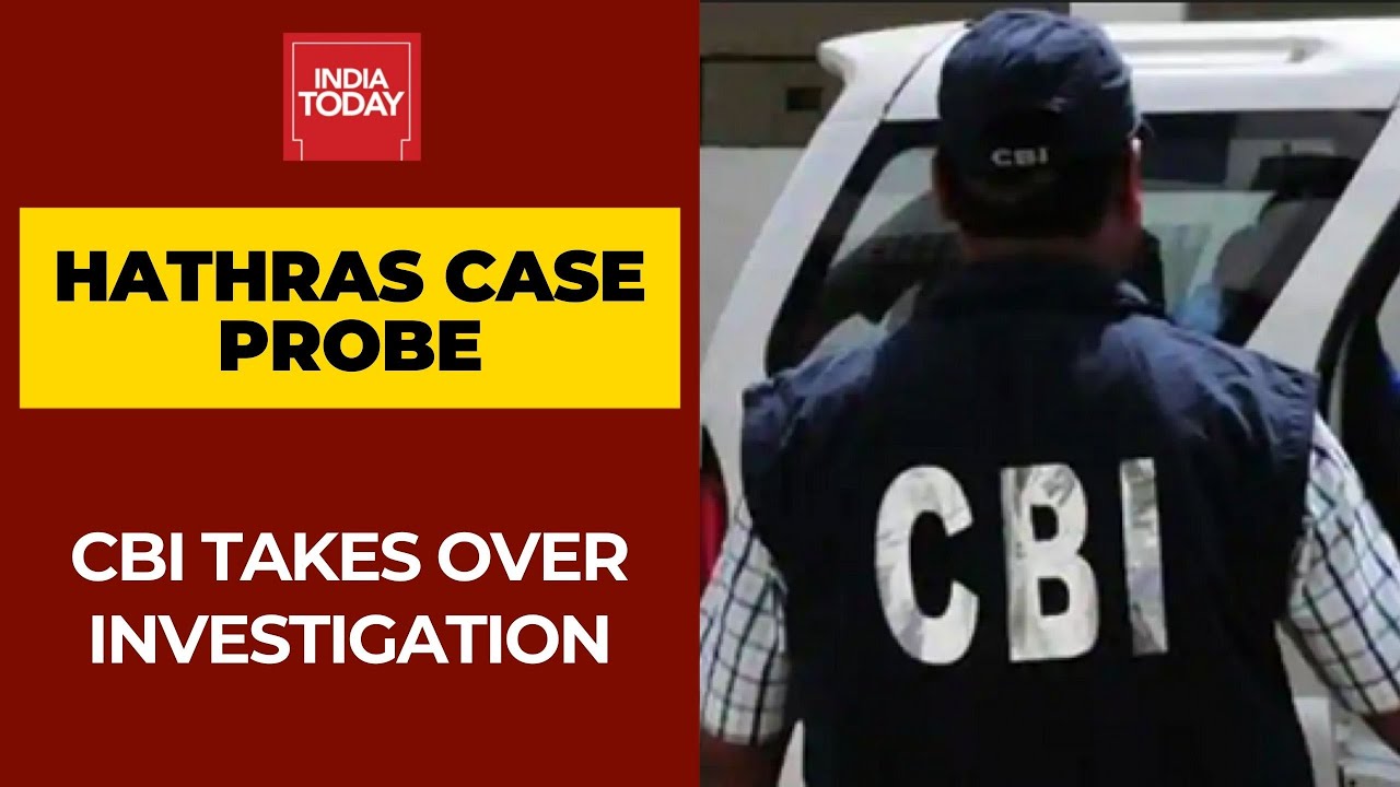CBI Takes Over Hathras Case Investigation; Registers FIR Against Accused