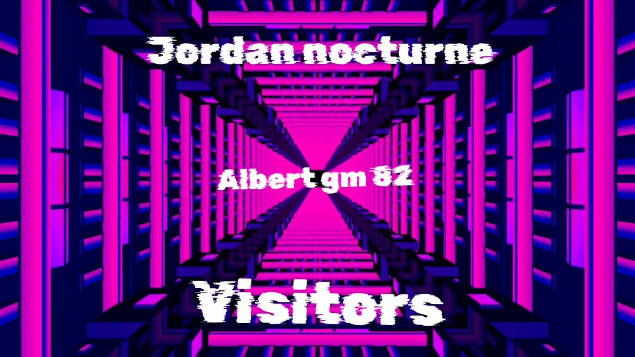 Jordan Nocturne ---- Visitors (cover versión rare)