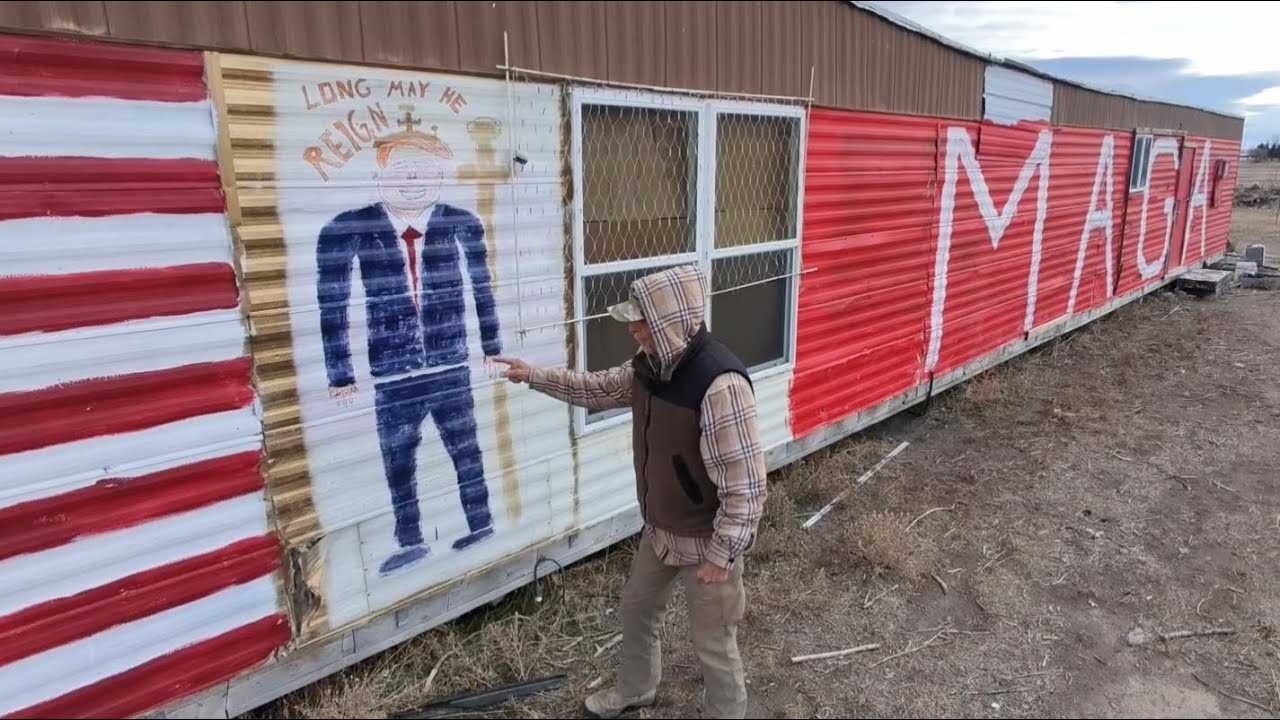 12.07.2025, Король Трамп, мотель MAGA и остров Родни