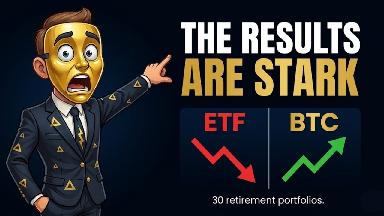 Комиссии биткоин-ETF обойдутся вам дороже, чем вы думаете, к моменту выхода на пенсию (вот расчеты)