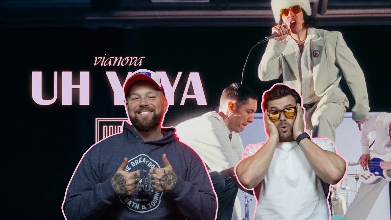 THIS BAND IS WILD! - VIANOVA “Uh Yaya” | Aussie Metal Heads Reaction