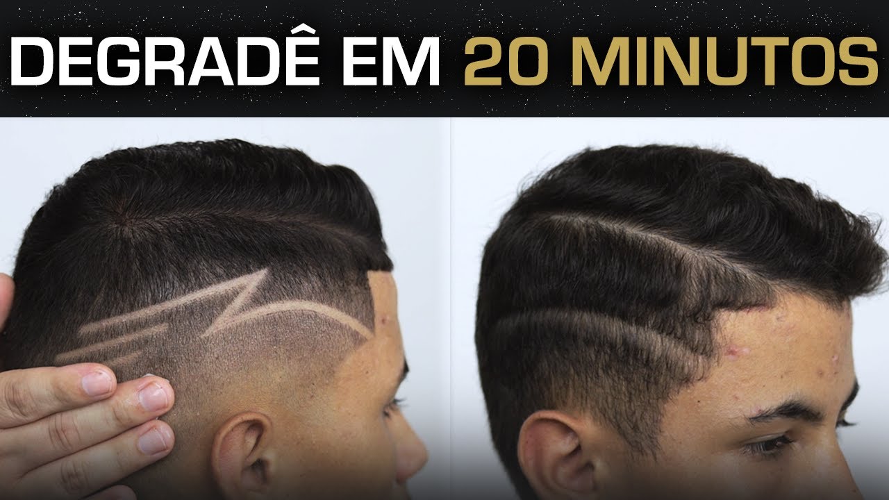 COMO FAZER DEGRADÊ EM APENAS 20 MINUTOS