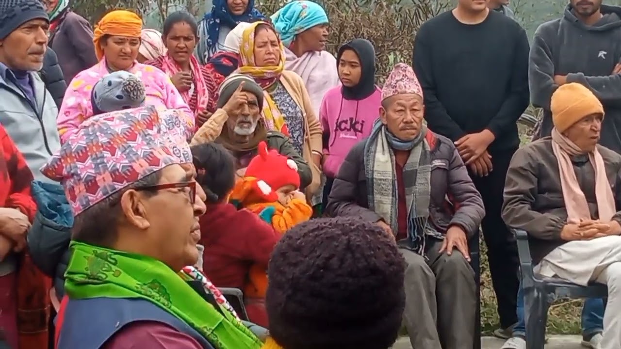 Sunil Sharma in our village #sunilsharma#inourvillage#viralvideo #election 