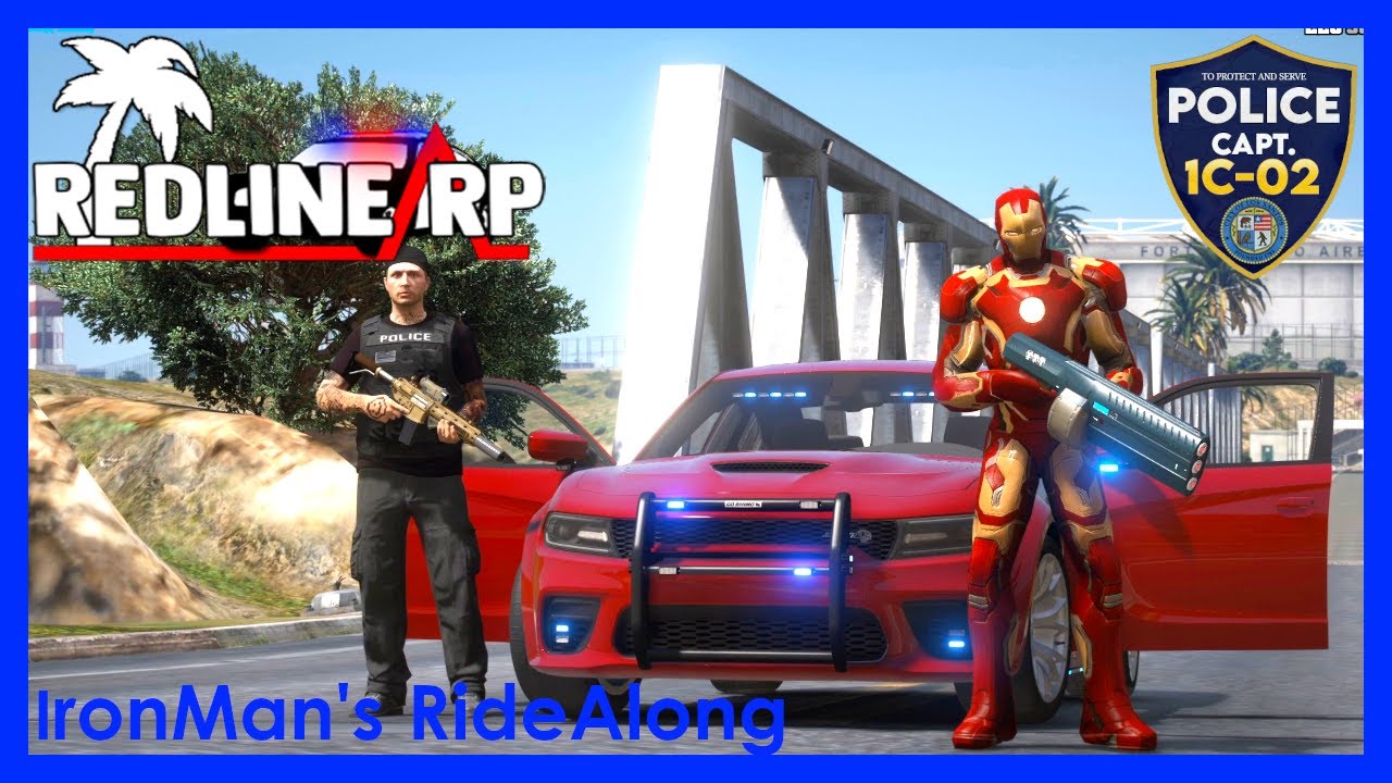 GTA 5 Roleplay - RedlineRP - The Special RideAlong Gone WRONG Part 1 ! #187