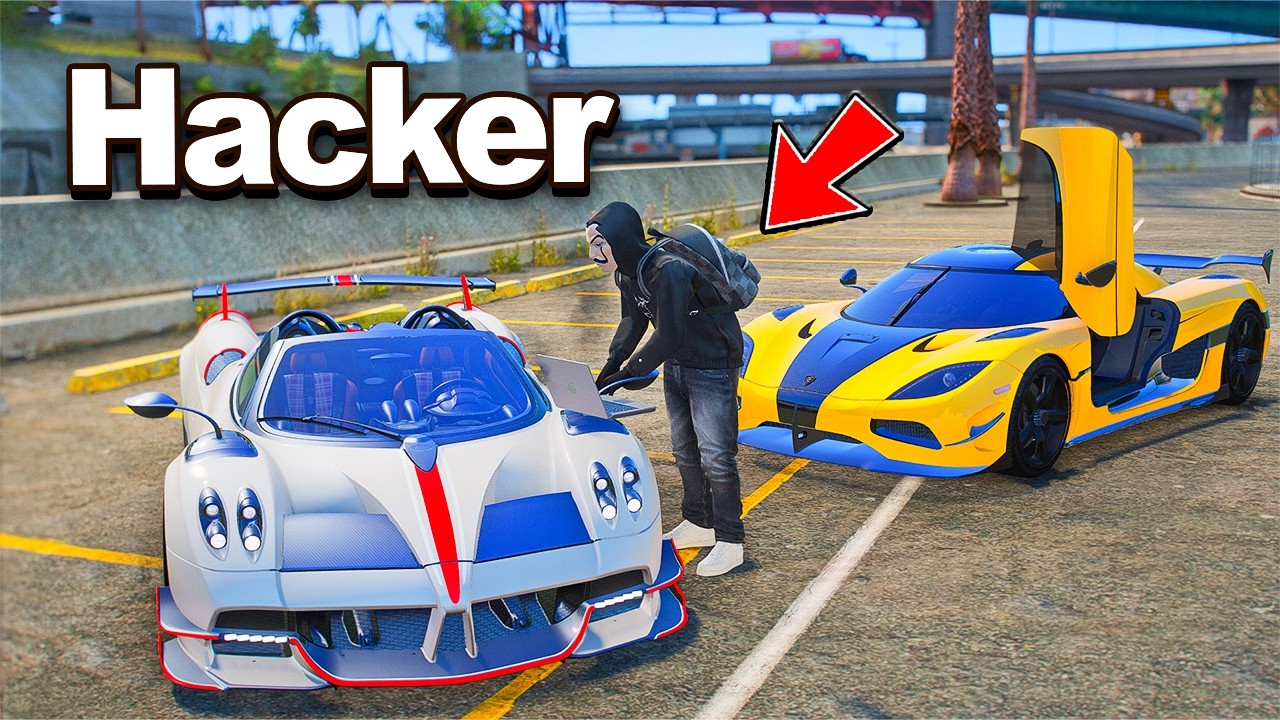 Me Volví Hacker y Robé los Autos Más Caros del Servidor