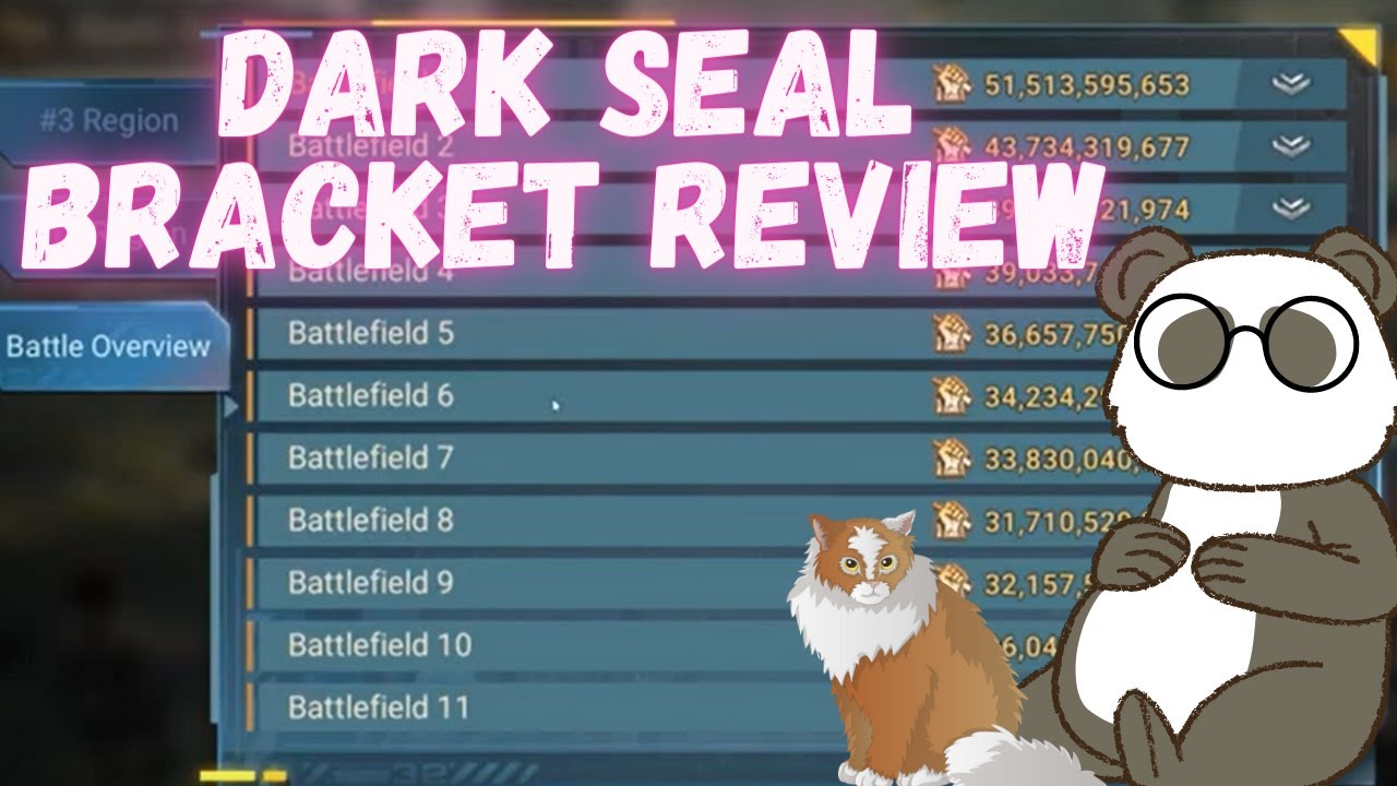 Dark Seal Bracket Review | Doomsday Last Survivors