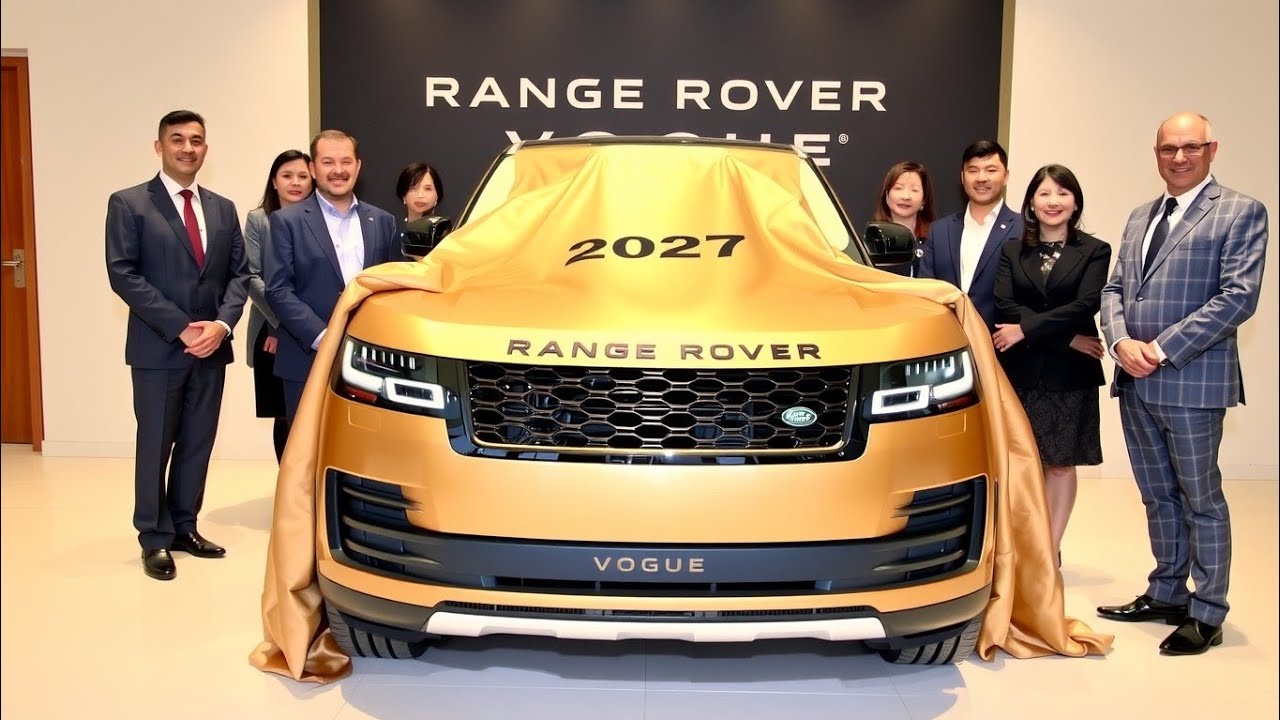 Range Rover Vogue 2027 — Роскошь будущего! Новый дизайн, технологии и комфорт на максимуме 🚘🔥