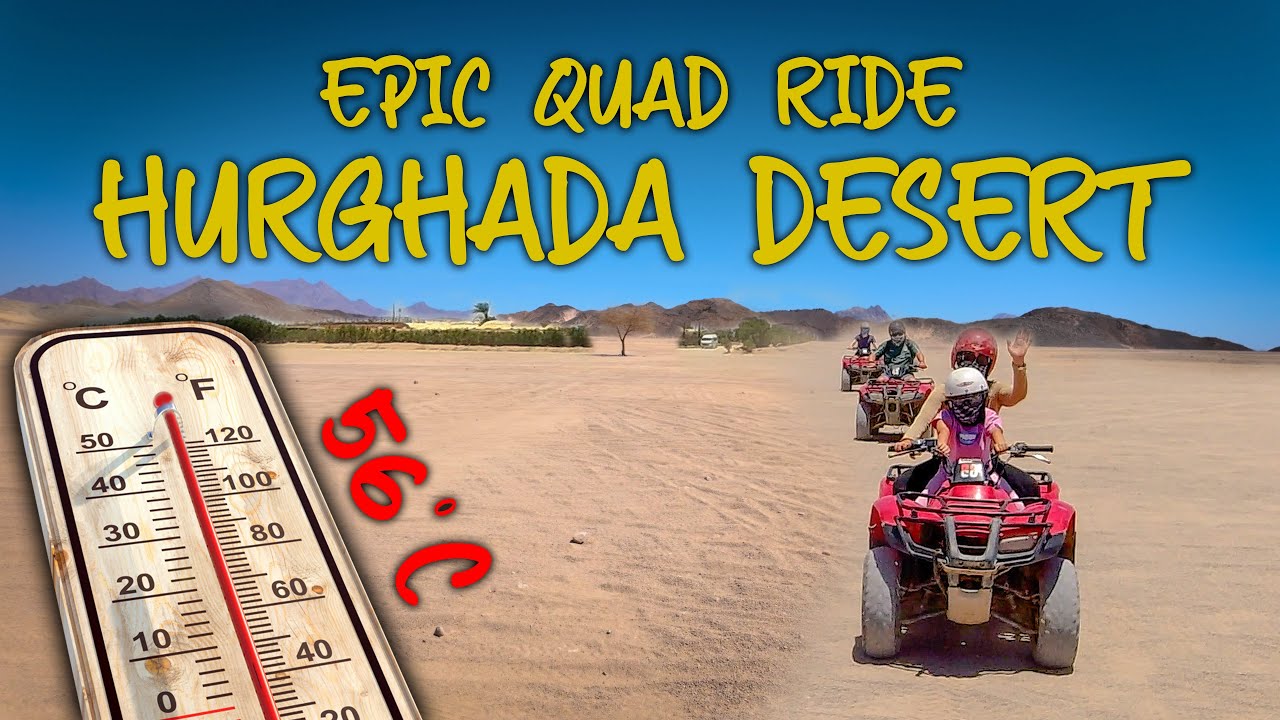 Epic Family Adventure: Quad & Buggy Ride Through the Hurghada Desert! 🌵🔥