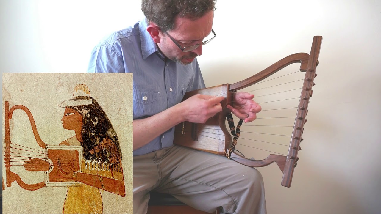 The Ancient Egyptian Lyre - RECREATED!