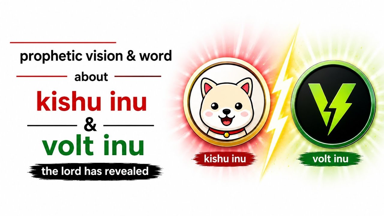 Prophetic Vision & Word for Kishu Inu & Volt Inu | The Lord Has Revealed
