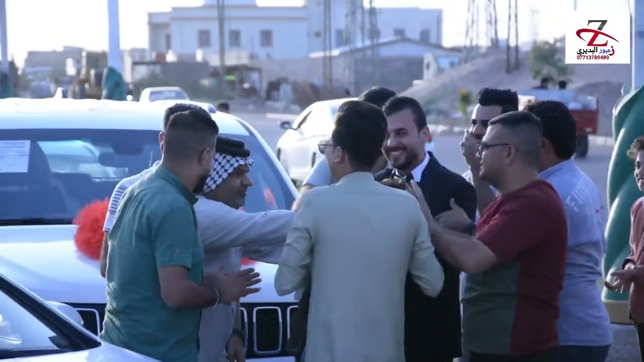 حفل زفاف حسين علي سالم الف مبروك للحجز الاتصال على الرقم التالي 07713789489