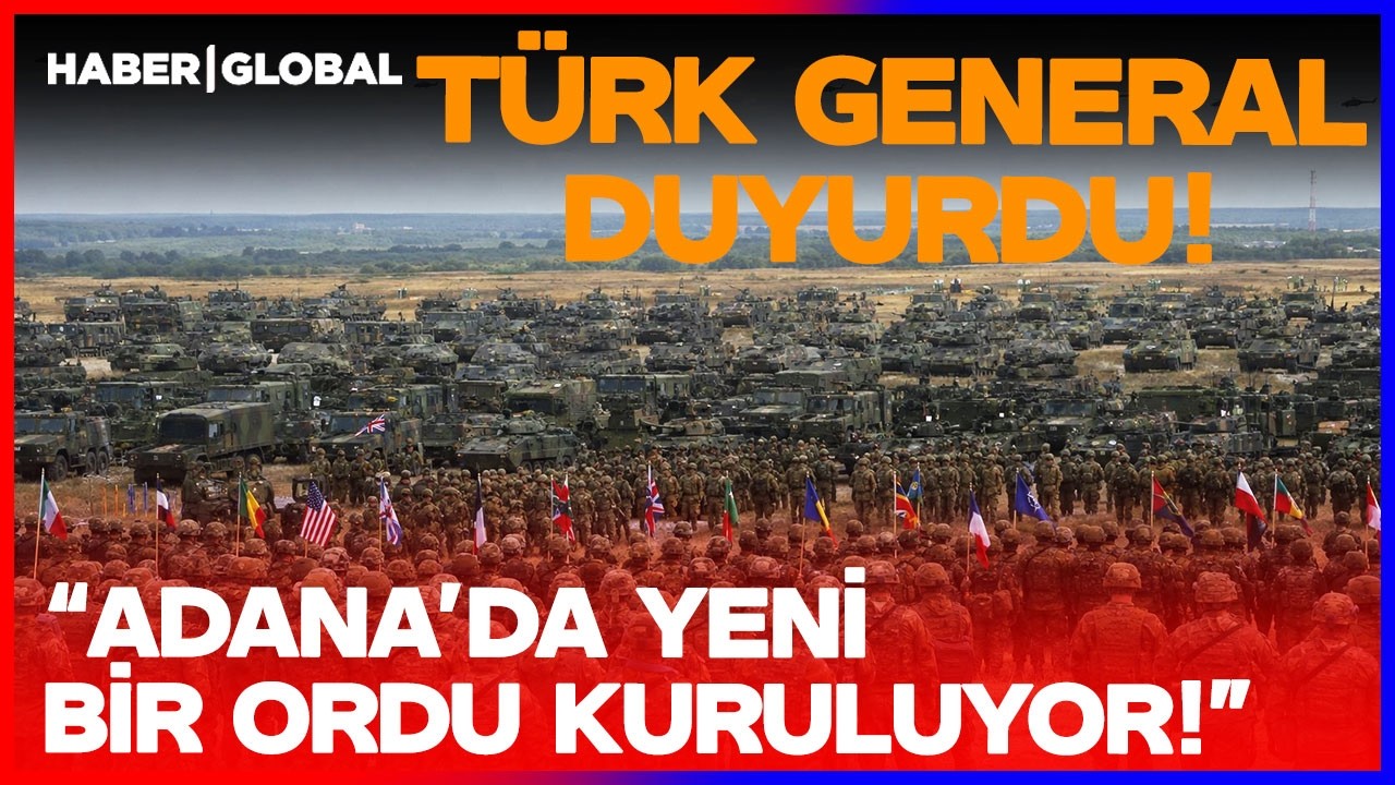 TRUMP ANKARA'YA BUNUN İ&Ccedil;İN GELİYOR! T&uuml;rk General Duyurdu: Toplantının Odak Noktası Yeni Ordu!